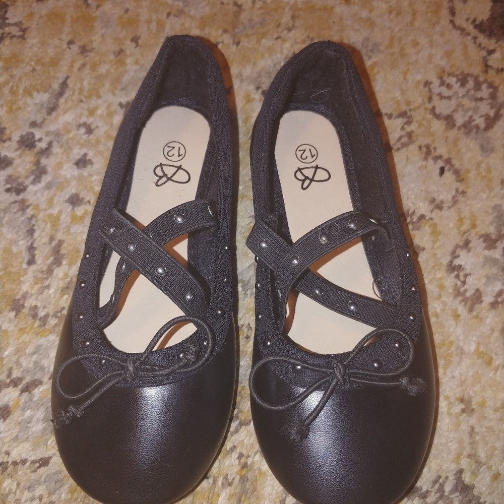 Girls Ballet shoes